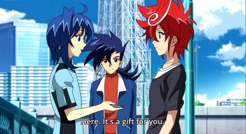 Illustration for article titled 30 Chapters so far: Cardfight!! Vanguard G: NEXT